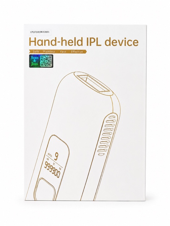 Other - Hand-Held IPL Hair Removal Device – New & Sealed